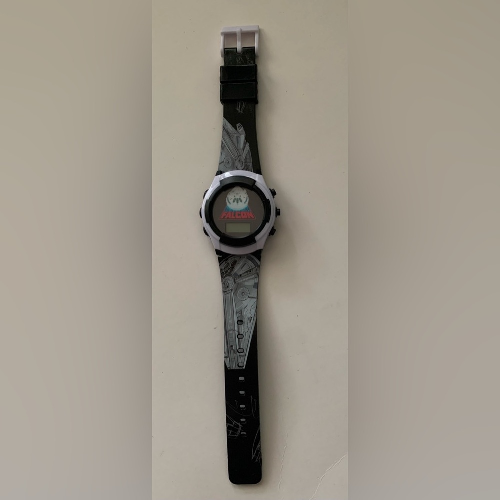 Star Wars Falcon Digital Wrist Watch
